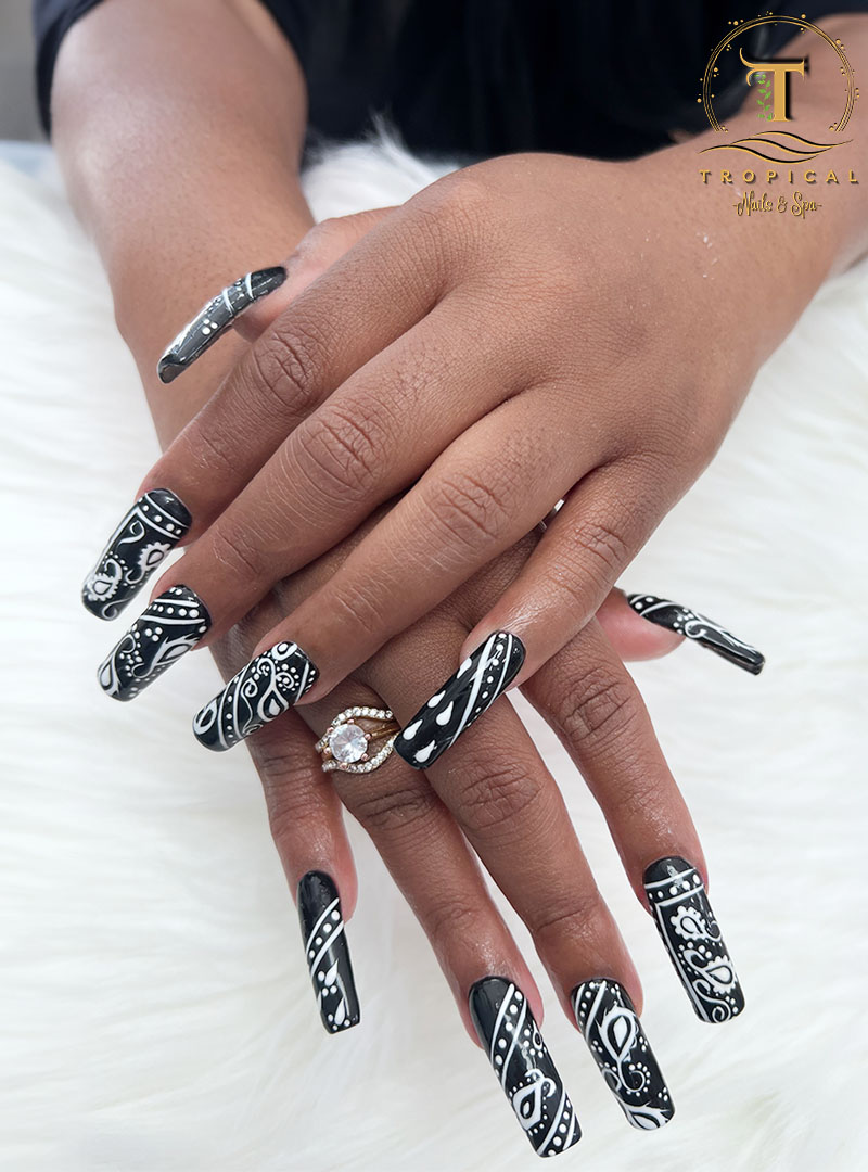Tropical Nails & Spa 